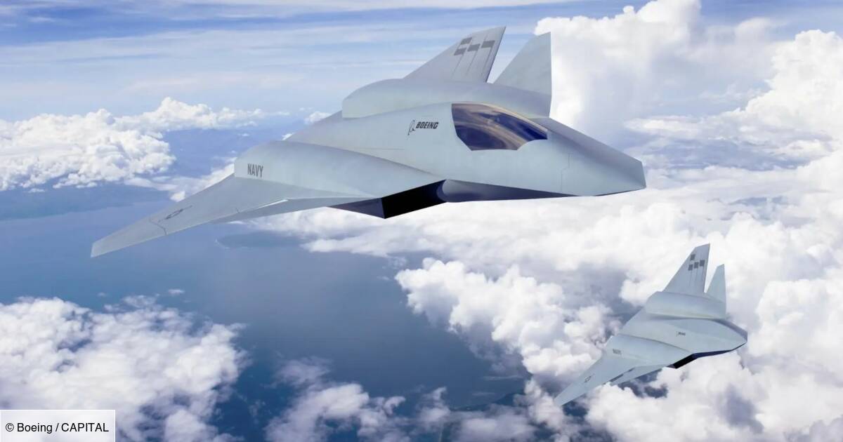On en sait plus sur l'avion de chasse futuriste de l'US Navy
