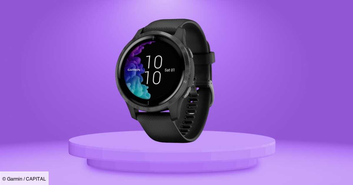 Garmin : économisez plus de 80 euros sur cette montre connectée sport  pendant les soldes