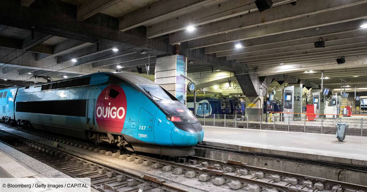 Ouigo : le TGV low cost de la SNCF va desservir de nouvelles gares