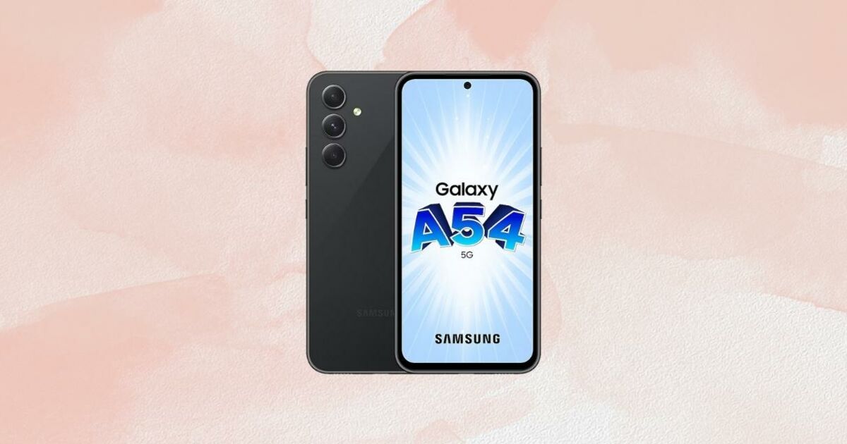 Quelle est cette offre folle sur le Samsung Galaxy A54 avec des