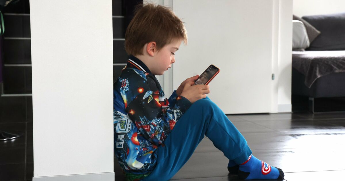 Plus de 80% des enfants de 1 à 6 ans utilisent le smartphone ou la