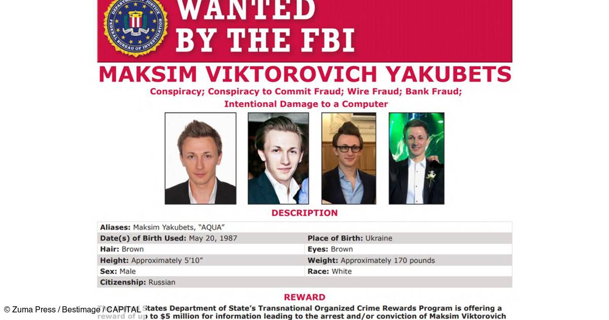 Le FBI offre 5 millions de dollars pour le cybercriminel le plus recherché au monde