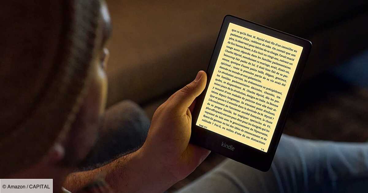 Pas de nouvelle liseuse Kindle en 2023 ?