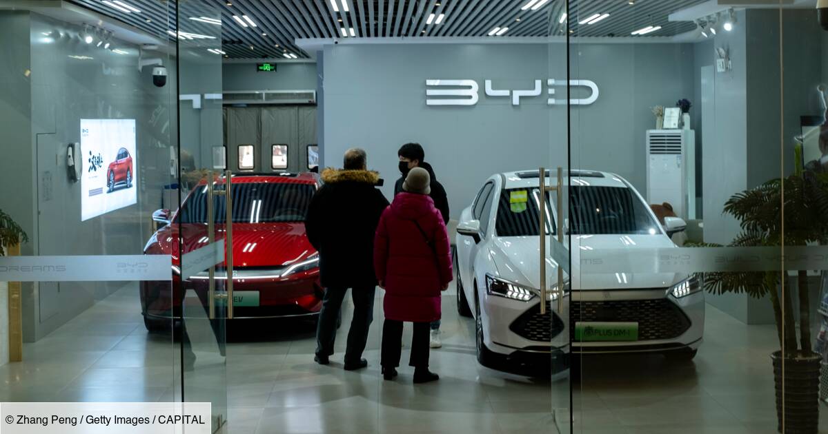 Chine : le géant de la voiture électrique BYD quintuple ses profits