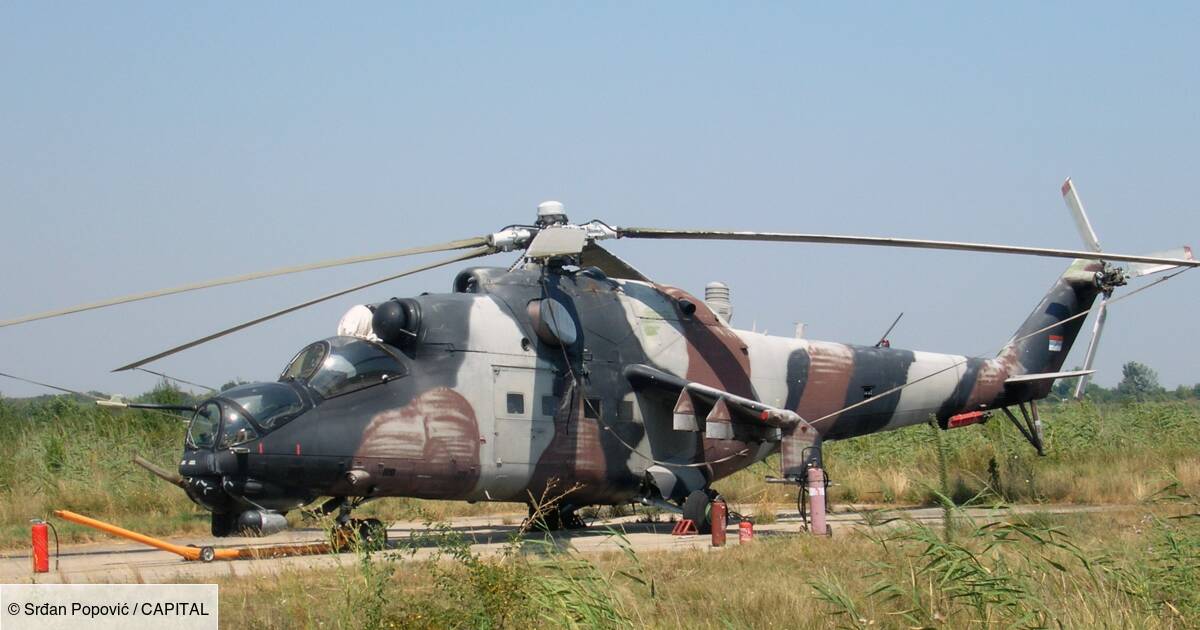L'Ukraine utilise des hélicoptères soviétiques contre la Russie