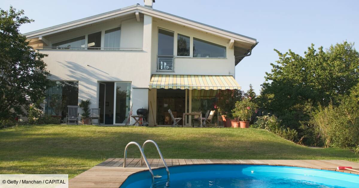 Sécheresse : les restrictions d’eau vont-elles faire chuter le prix des maisons avec piscine ?