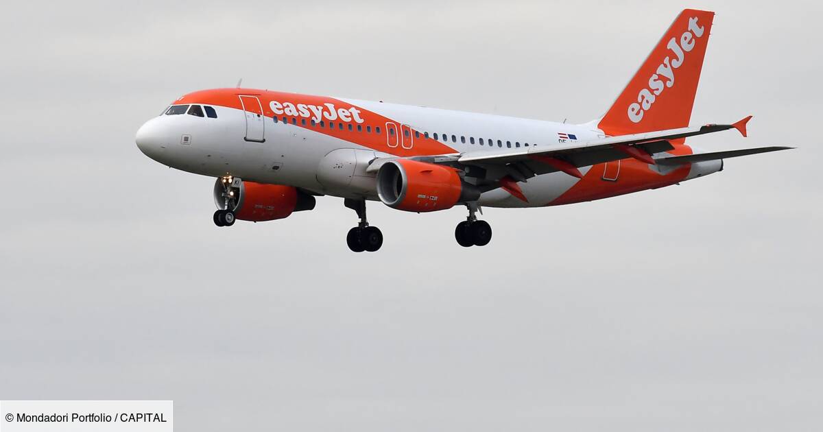 Easyjet : un vol Nice-Paris détourné en urgence vers Lyon