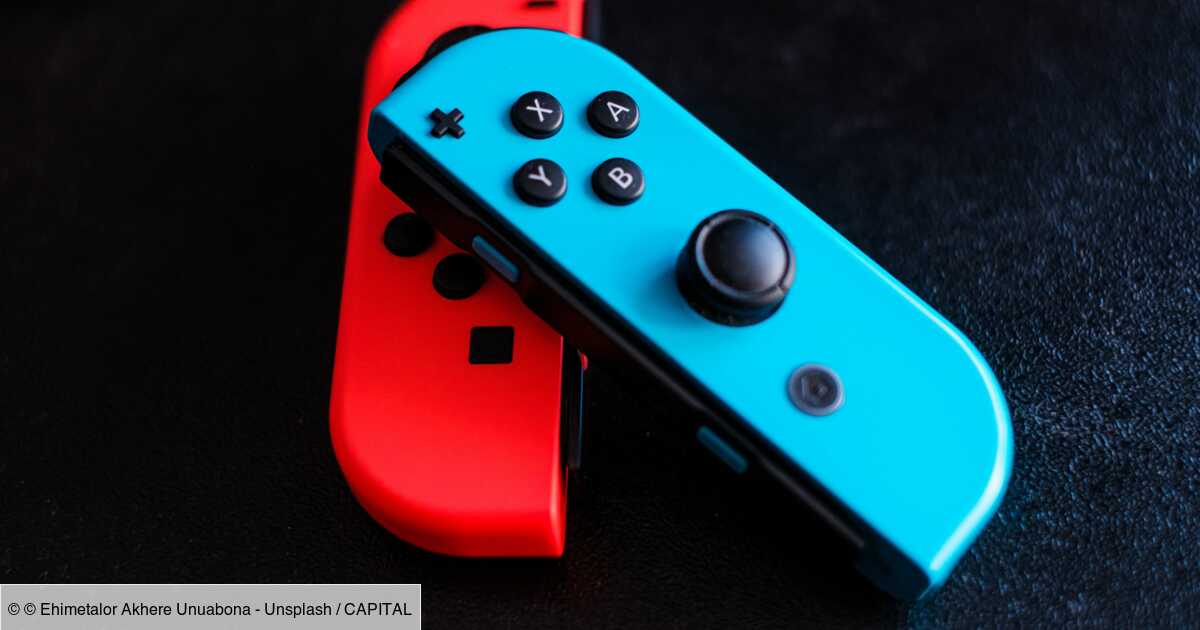 Joystick Nintendo Switch : le top des accessoires pour réparer ou