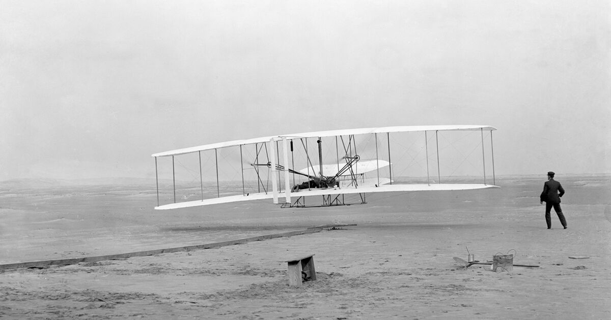 9 octobre 1890 - Et Clément Ader inventa l'avion 