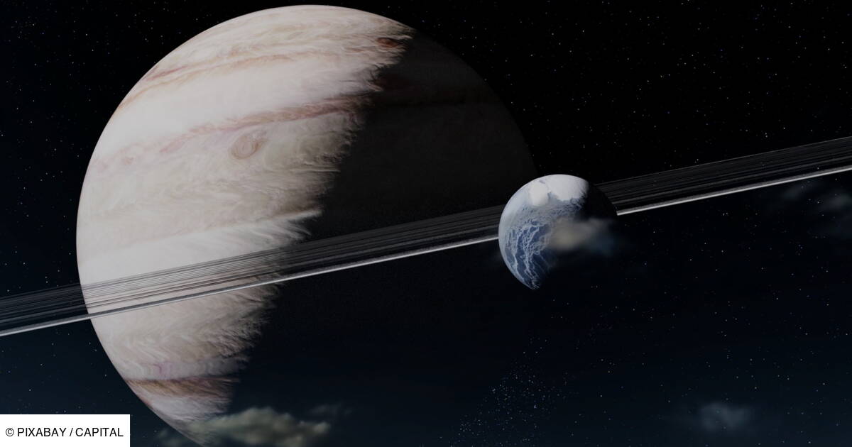 Des traces de vie sur les lunes de Jupiter ? La mission spatiale Juice sur le départ