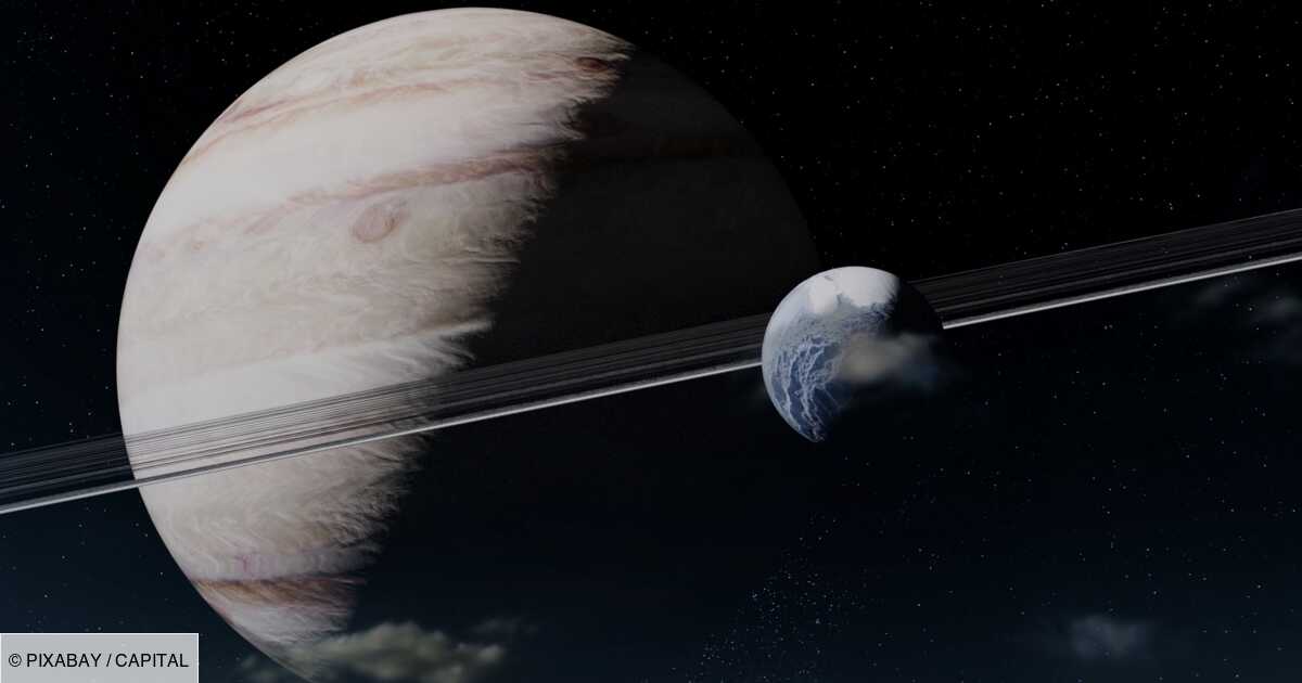 Des traces de vie sur les lunes de Jupiter ? La mission spatiale Juice sur  le départ 
