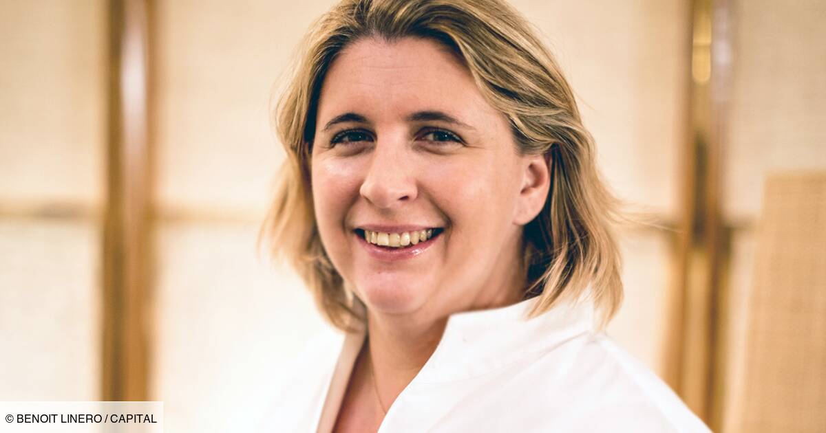 La leçon de management de Stéphanie Le Quellec, cheffe cuisinière étoilée Capital.fr