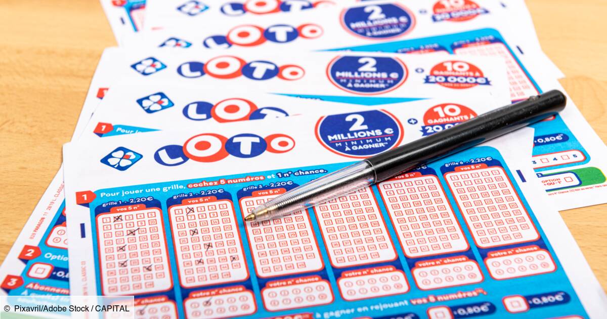 Loto il dort 15 jours avec son ticket gagnant de 2 millions d’euros Capital.fr