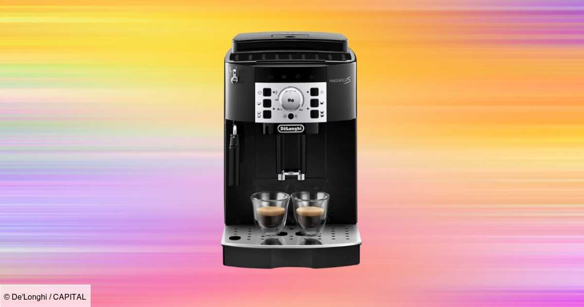 Le prix de cette machine caf De Longhi avec 41.000 avis chez