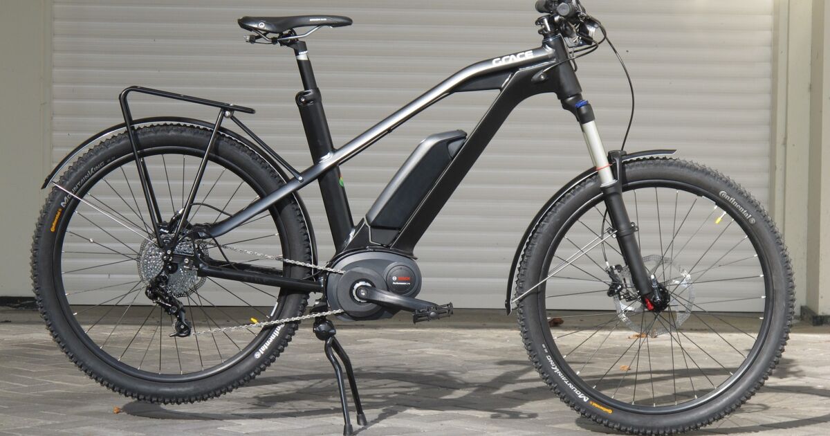 Une roue avant électrique qui s'adapte sur tous les vélos – Silvermag