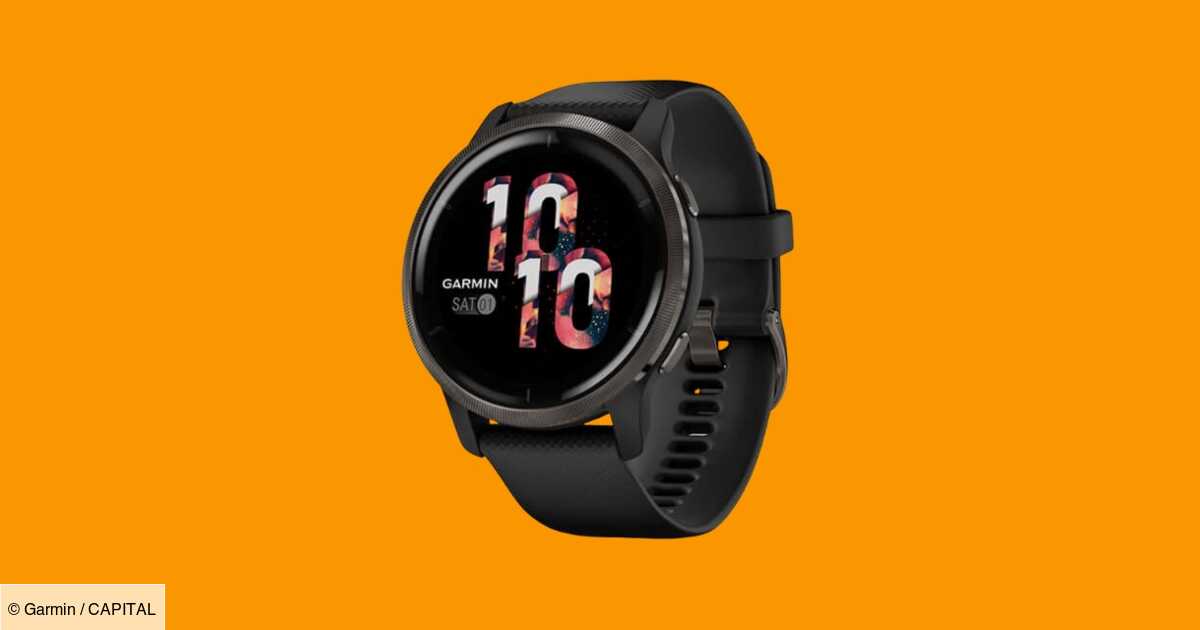 Amazon d gaine un bon plan fou sur cette montre connect e Garmin