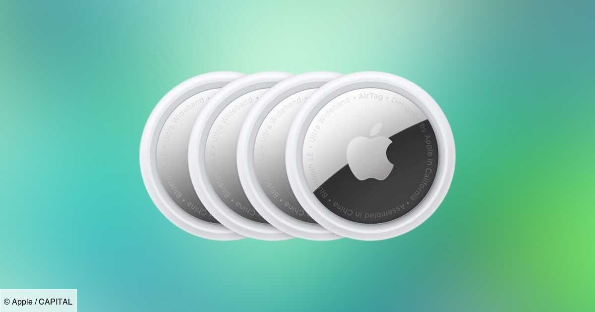 Apple AirTag : l'accessoire indispensable pour vos voyages