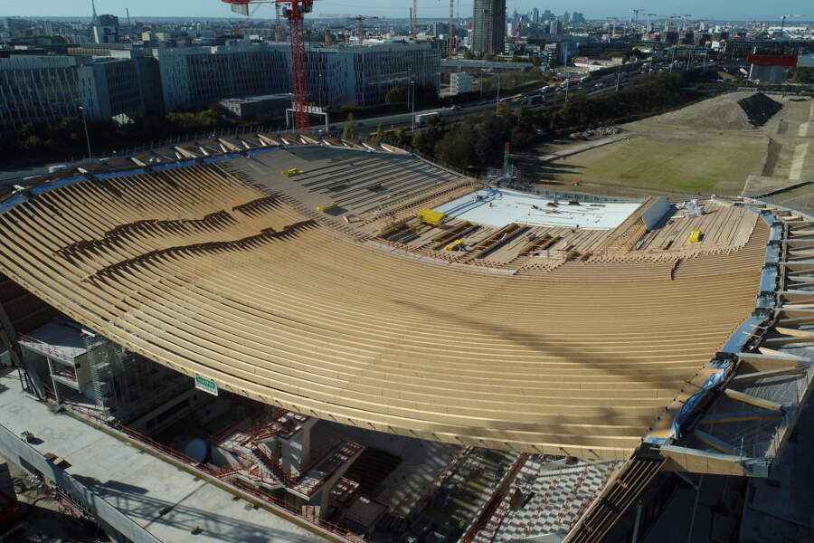JO de Paris 2024 : découvrez les photos des chantiers des sites ...