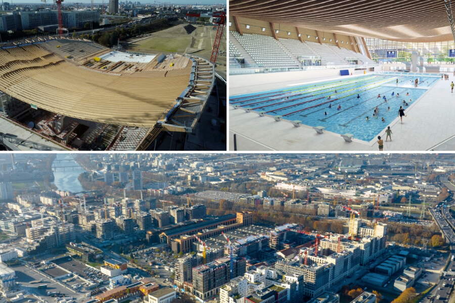 JO de Paris 2024 : découvrez les photos des chantiers des sites ...
