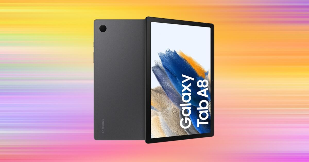 Cette tablette Samsung noté 4,6/5 chez  est en vente flash pour la  rentrée 