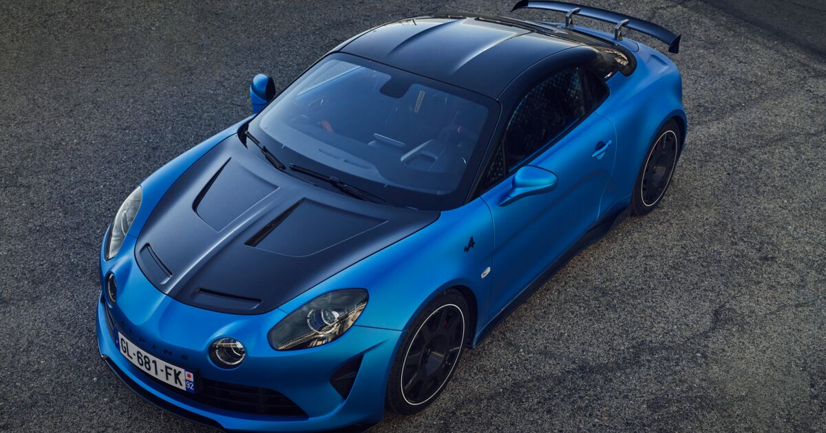 La future Alpine A110 électrique se fera finalement sans Lotus