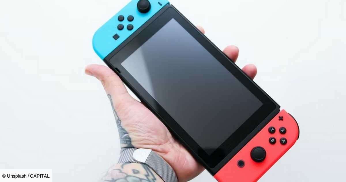 Ces 3 accessoires pour Nintendo Switch sont en vente flash chez