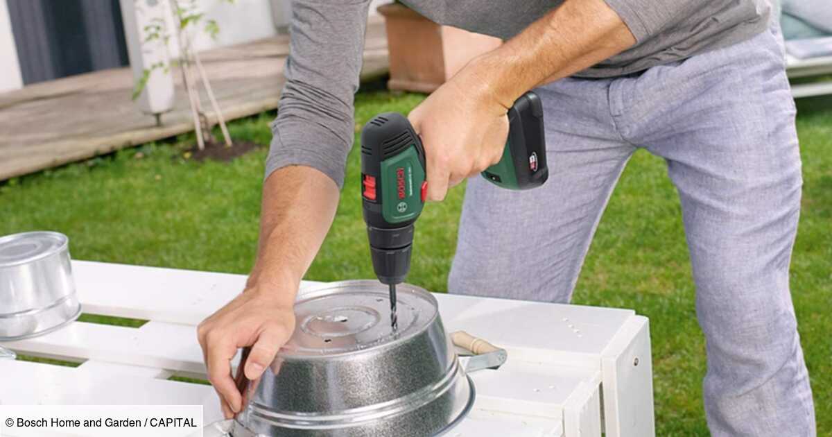 37 cette perceuse visseuse Bosch est LE bon plan saisir