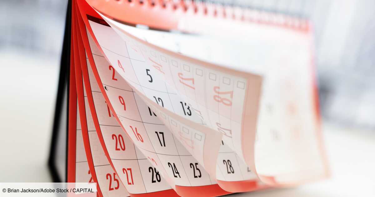 Vacances: voici le calendrier des vacances scolaires et jours fériés pour  2023-2024