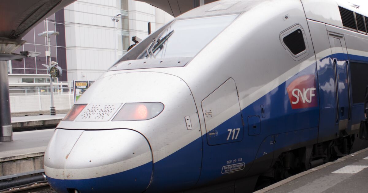 Les mythiques TGV bleus et gris vont bientôt disparaître après 34 ans de  service 