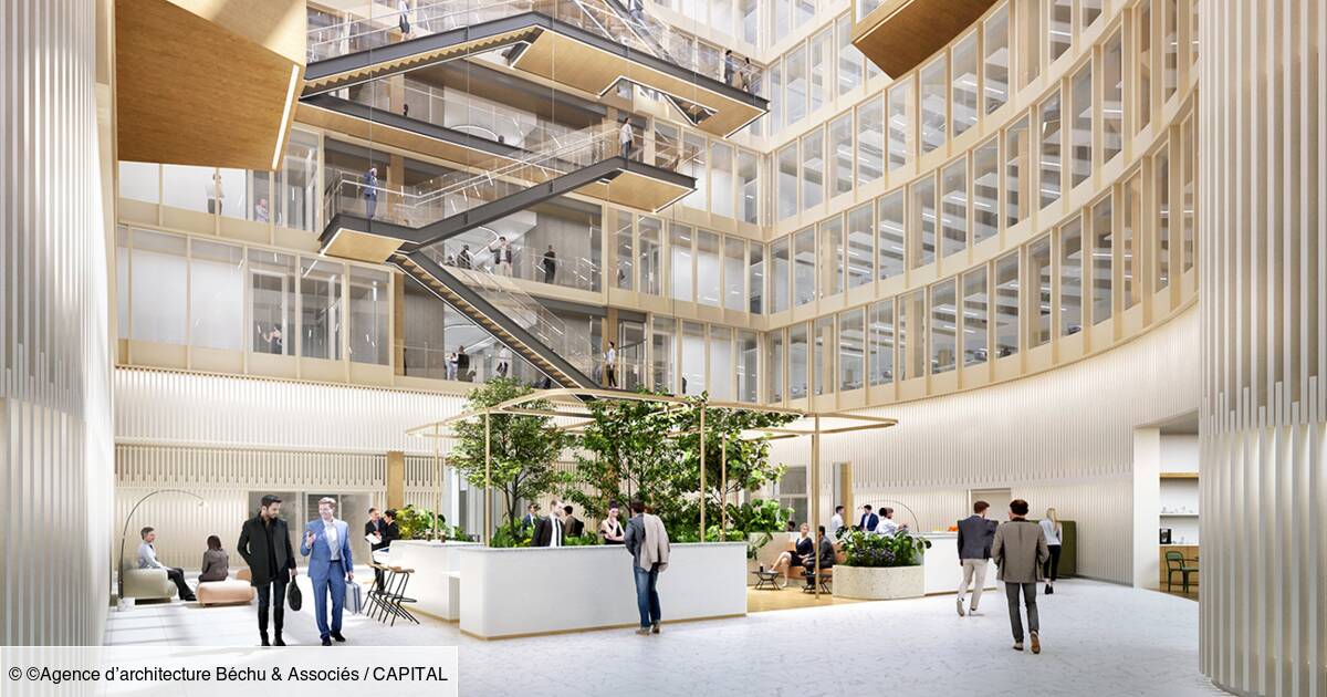 Bien-être au travail : les projets fous des entreprises pour réinventer les bureaux de leurs salariés