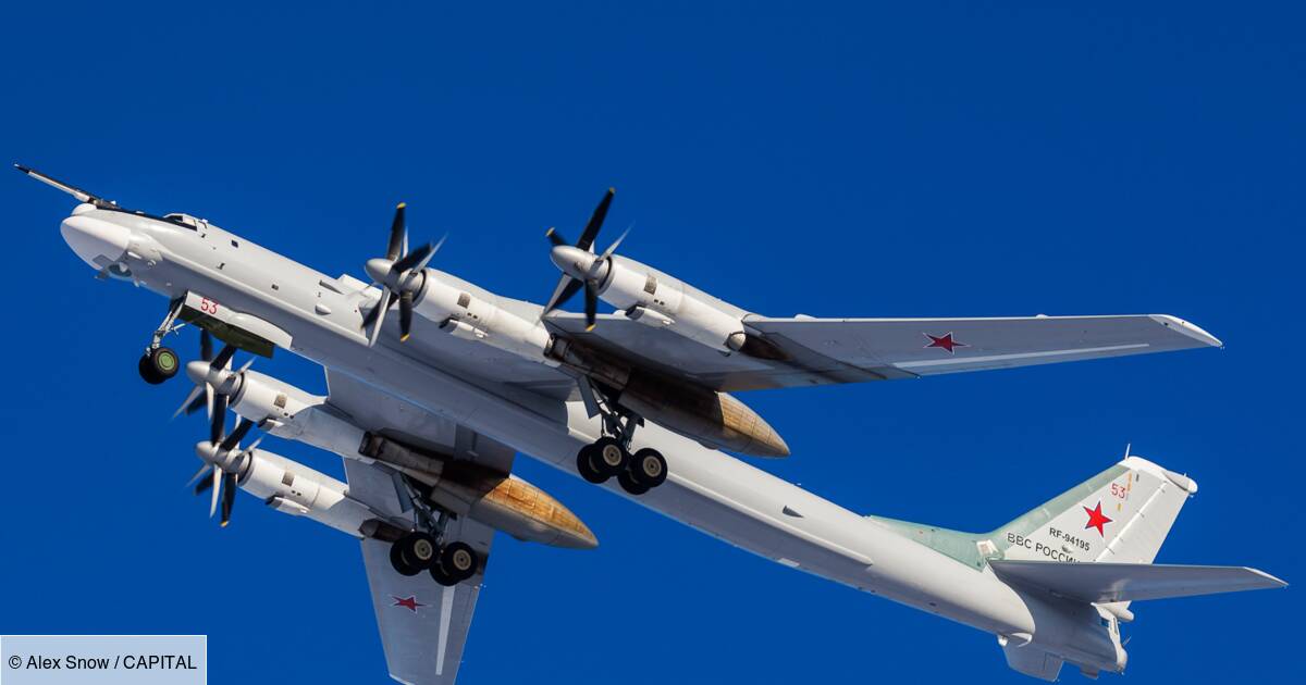 Guerre en Ukraine : quels sont les atouts des bombardiers Tu-95M SM utilisés par la Russie ?