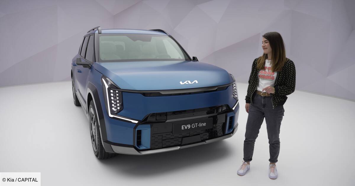 Kia EV9 : que promet ce SUV familial électrique qui arrive en Europe ?