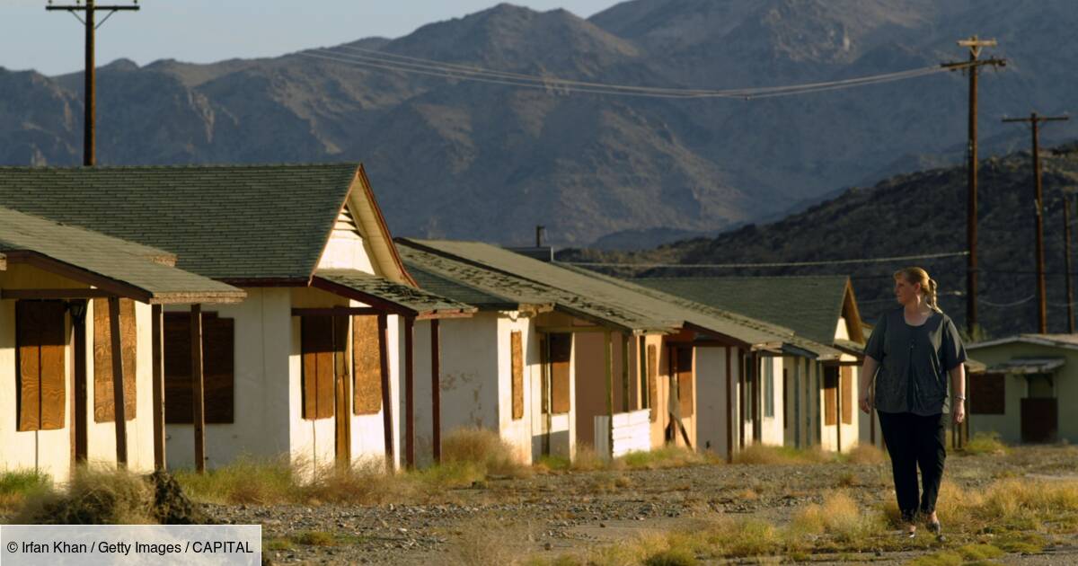 Une ville californienne abandonnée vendue à une mystérieuse entreprise