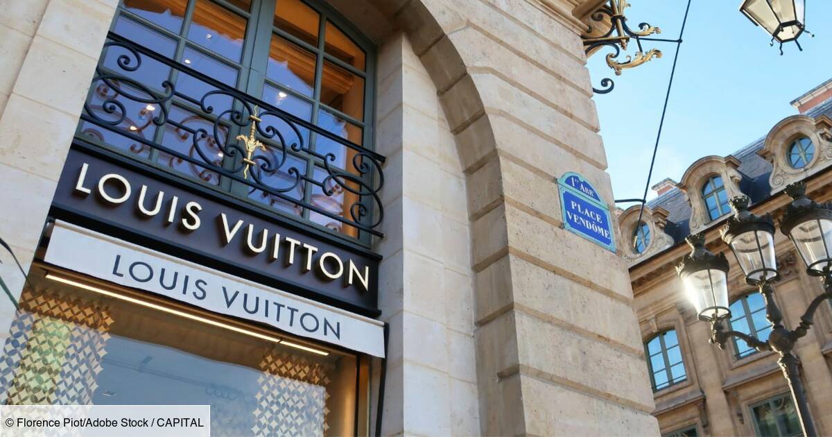 Louis Vuitton, leader du luxe sur les moteurs de recherche en France.