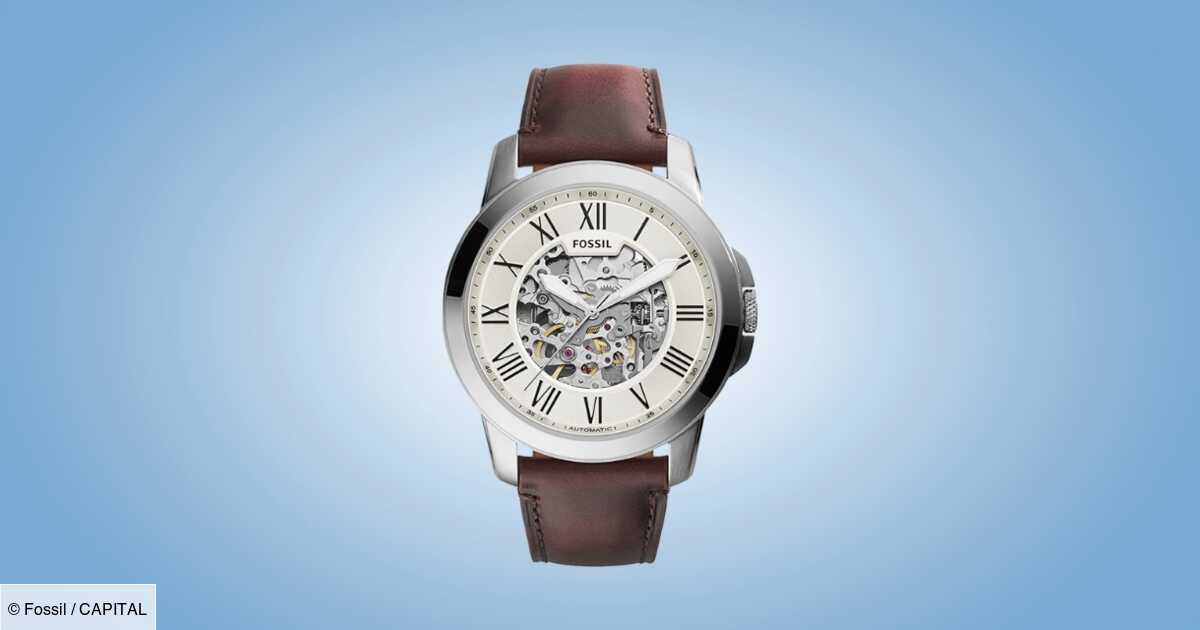 Montre best sale fossil amazon