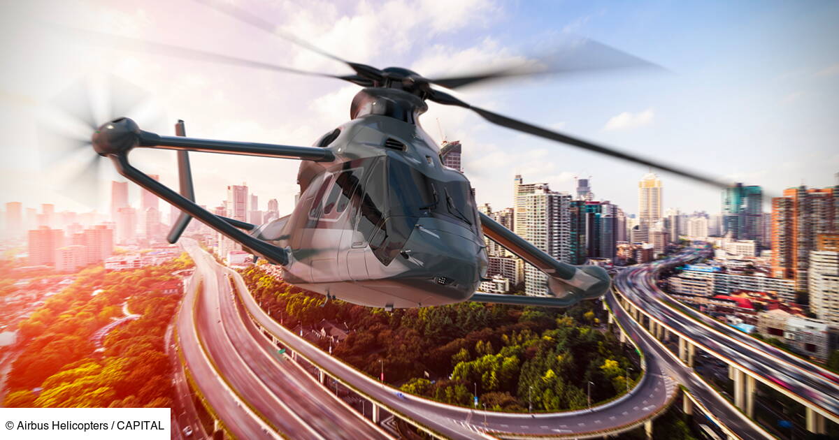 Cet hélicoptère va permettre à Airbus de tester la technologie « start & stop » en vol
