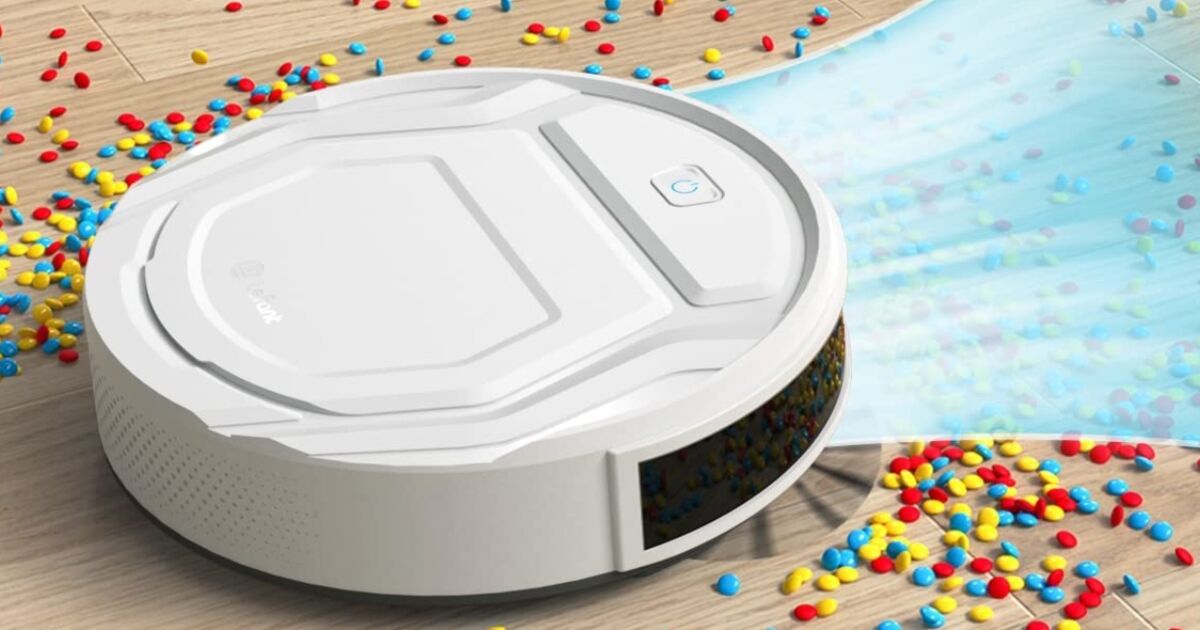 Pas moins de 45% de réduction sur cet aspirateur robot Roomba !