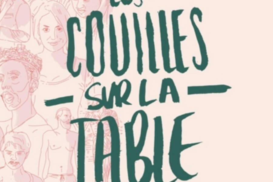 Les couilles sur la table main image 0