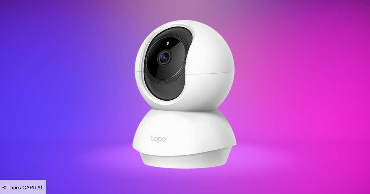 Surveillez votre maison grâce à cette caméra de surveillance Tapo à prix  accessible pour les soldes