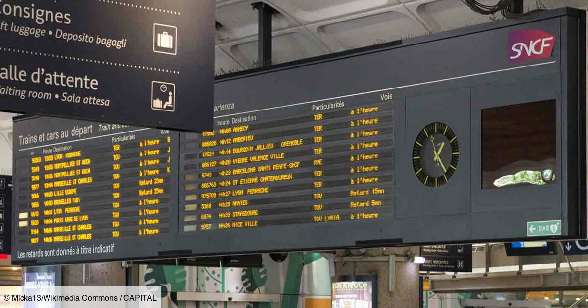 SNCF : vous avez de nouveaux droits si votre train est supprimé ou en retard