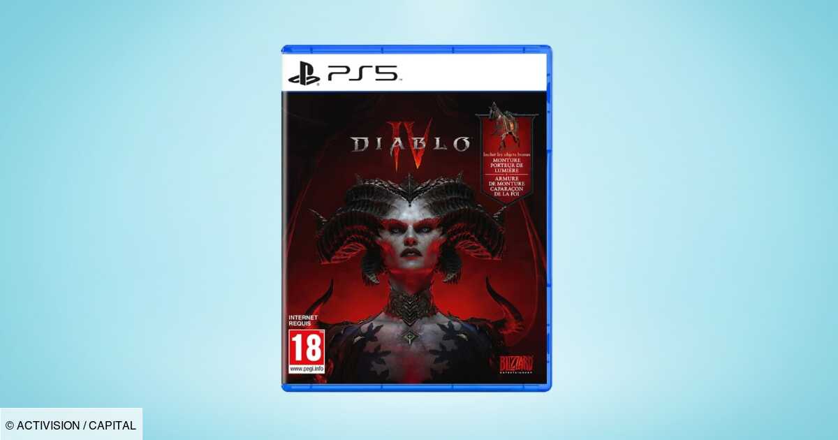 Diablo IV PS5 - Jeux vidéo - Achat & prix