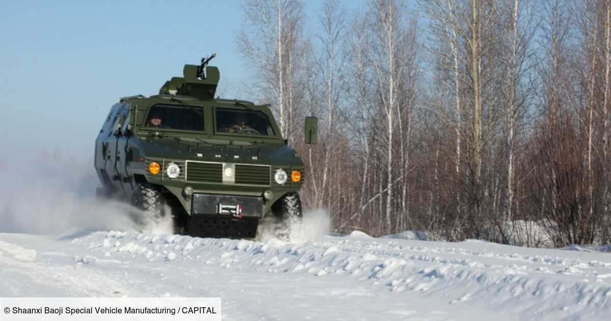 Guerre En Ukraine : Que Vont Faire Ces Blindés Chinois Sur Le Champ De ...