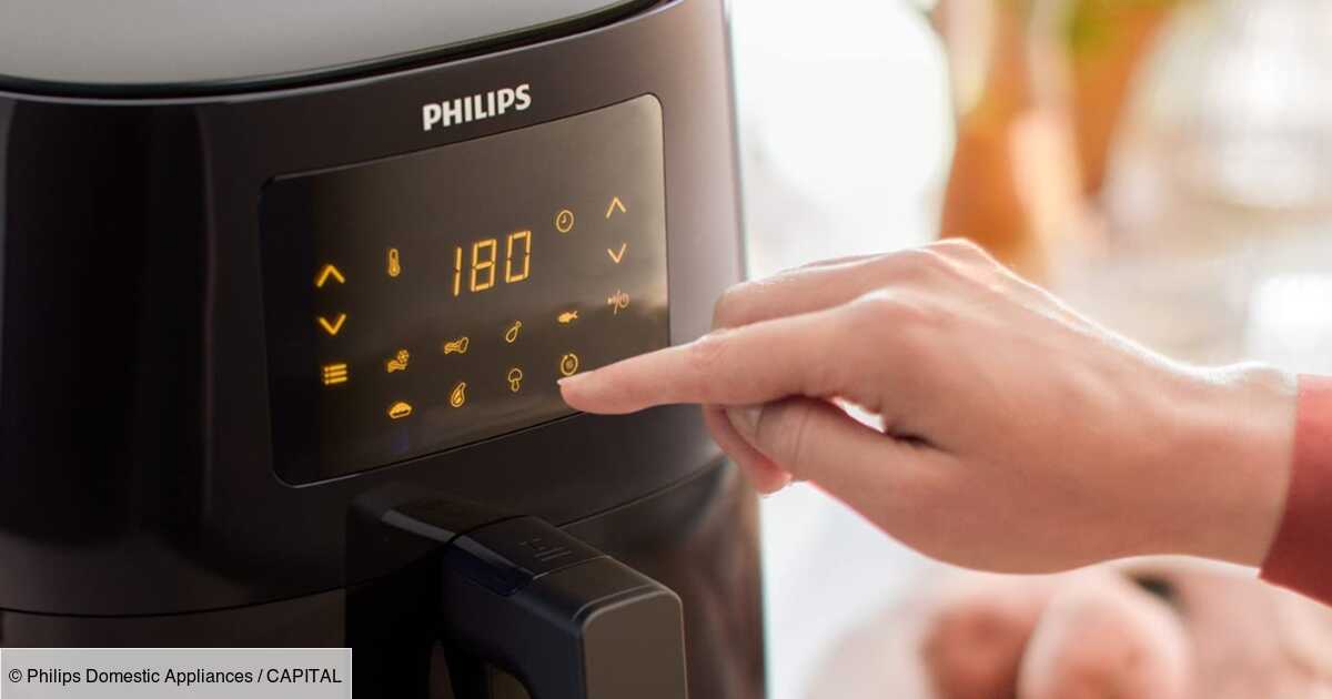 Une friteuse sans huile Airfryer à moins de 100 euros ? C'est