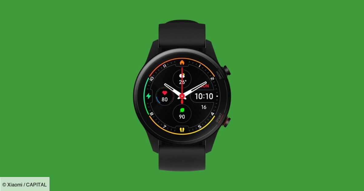 Montre connecté xiaomi avis hot sale