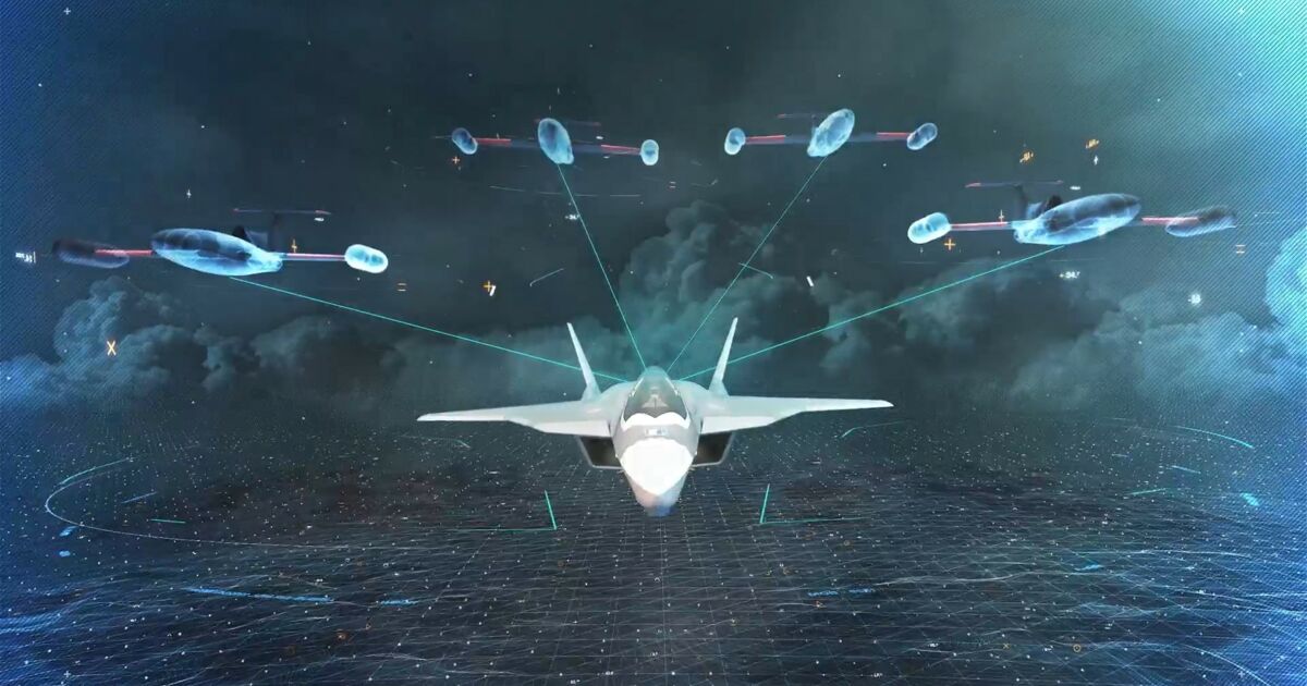 Accord sur le fil pour le Système de combat aérien du futur