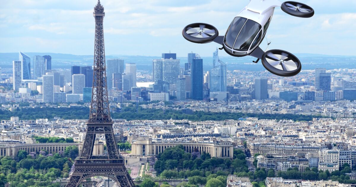 Prix, trajets, sécurité… Que sait-on des taxis volants qui survoleront Paris  aux JO de 2024 ? 