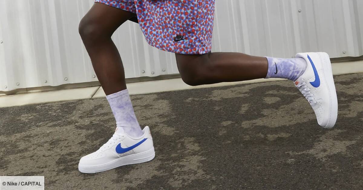 paire de baskets Nike Air Force 1 est en super soldes sur le site officiel - Capital.fr