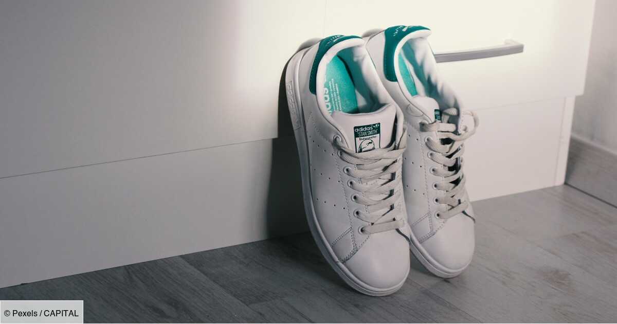 Soldes baskets Adidas cette paire de Stan Smith 41 chez