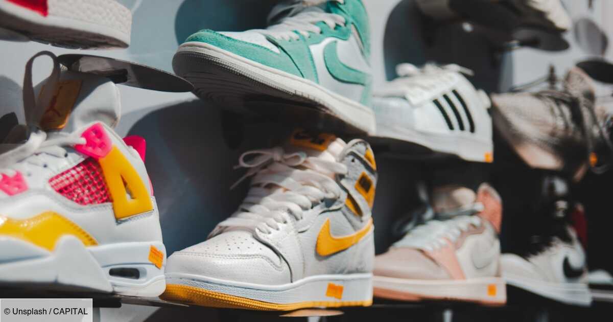 3 paires de sneakers Nike montantes à shopper à moins de 100 €