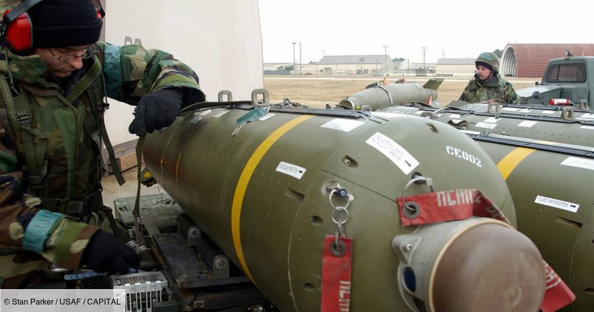 Der Krieg in der Ukraine: Wie funktionieren die von den USA gelieferten Streubomben?